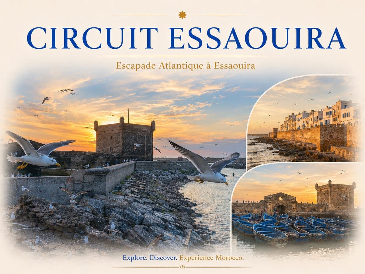 Séjour à Essaouira entre médina, port et plage